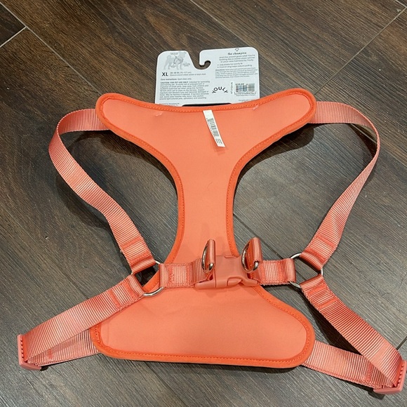 NWT Youly Dog Harness XL Peach Color *Benefits Animals* - Picture 2 of 7